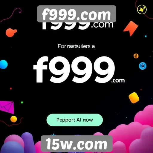 Plataforma f999.com oferece promoções e descontos