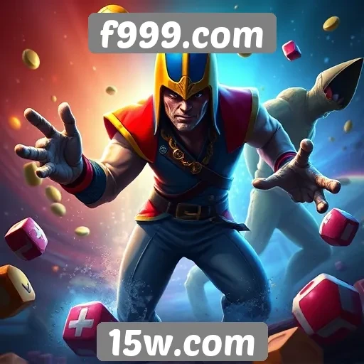 Comparativo de jogos populares no f999.com
