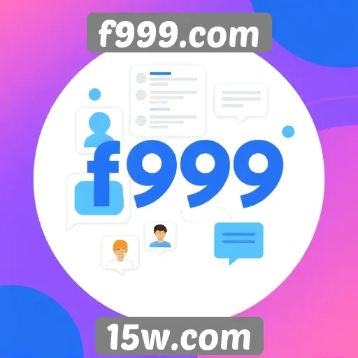 Recursos de interação social em f999.com